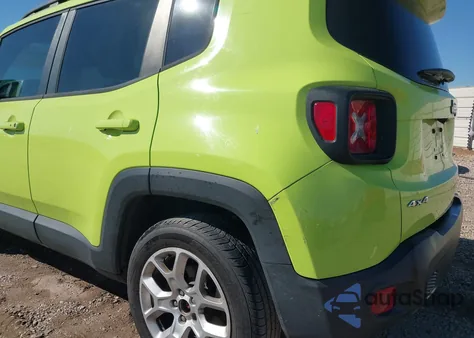 2017 Jeep Renegade Latitude 4X4 из США, поврежденный, VIN ZACCJBBB1HPF68963